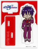 Shin Aska "MOBILE SUIT GUNDAM SEED FREEDOM Acrylic Stand Collection"