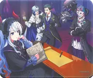 Magic Side Mouse Pad "Virtual YouTuber : Fantasy : The Brawn, The Magic and April"