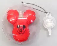 Mickey Mouse (Balloon / Red) Vinyl Key Holder "Disney" Tokyo Disney Resort limited