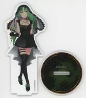 BIG Acrylic Stand Gothic Dress ver. "WHEN THEY CRY Business Graduate Pop Up Shop in Medicos Shop Shinjuku" painted by Chine Sonozaki