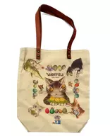 Dayan (Happy Egg) tote bag "Wachiba-Rudo (Wachifield)"