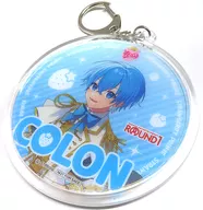 Cologne / Isshin Original Acrylic Key Holder "Theater Version Sutopuri ×ROUND1" Collaboration Menu Order Bonus