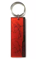 Toka Kirishima Metallic Acrylic Key Holder "Tokyo Ghoul EX."