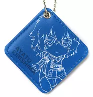 Ayato Kirishima "Tokyo Ghoul EX. Mini Illustration Leather Charm"