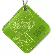 Nishio nishiki "Tokyo Ghoul EX. Mini Illustration Leather Charm"