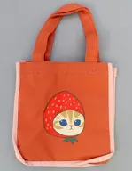 Strawberry Fluffy Fluffy Marche Lunch Tote "mofusand"