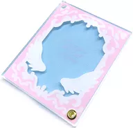 Pink Classical Wing Mini Acrylic Frame "Character Fuku KUJI ONLINE apicolle #My Favorite Angel and Devil" B-1 Prize