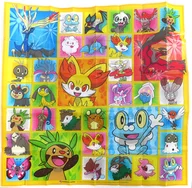 "Pocket Monsters" Picnic Sheet with Gathering Pouch