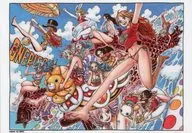 Weekly Shonen Jump No. 25, 2023 Illustration color illustration plate "ONE PIECE"