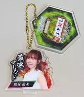 Yumi Uotani "Nihon Pro Mahjong League Official Acrylic Stand Vol. 2"