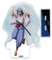 Death 々若 Maru Extra Large Acrylic Stand "YuYu HAKUSHO Drawing Killing Technique Ver. Hit-Tsuki Hiteki Collection metal badge" Prize