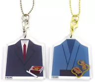 Kitaro's Father's Kimono / Mizuki Suit Partner Key Chain Set "Kitaro Tanjo Gegege no Nazo Shinnami Edition"