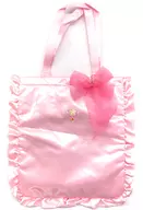 Pink Tote Bag (w / Charm) "Cardcaptor Sakura x Shimamura"