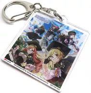 Jacket Illustration Acrylic Key Holder "CD THE IDOLM@STER SHINY COLORS ECHOES 03" Rakuten Books Purchase benefits