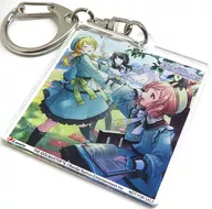 Jacket Illustration Acrylic Key Holder "CD THE IDOLM@STER SHINY COLORS SONG for Prism Happy / Song of Sleepers [Illumination Stars Edition]" Rakuten Books Purchase benefits