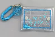 Yotsuba Ring Kirakira Clear Pouch "Idolish seven LIVE COSTUME EXHIBITION"