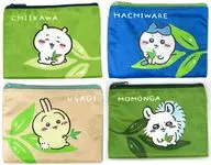 All 4-Type Set Pouch "Little Kawa something small and cute × Ayataka" Target Product Purchase benefits