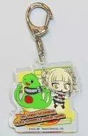 トガヒミコ x Tiny Violante x Tiny Radon "Acrylic Key Holder MY HERO ACADEMIA x Tiny Godzilla 01. Mini Character Illustration"