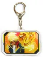 Clukey Rey "Acrylic Key Holder Battle Spirits Saga : Brave 01. Scene photograph Illustration"