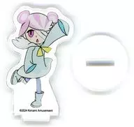 "Acrylic Puchi-Stand pop'n music UniLab & PASELI 04. Graph Art Illustration" by Chierumi