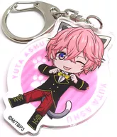 Yuta 阿修 "B-Project ~ Ardent * Love Call ~ ATFES in NAMJATOWN The Miracle Summer Mini Character Acrylic Key Holder"