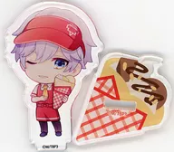 Rinbisa Kitamon "B-Project ~ Ardent * Love Call ~ × Marion Crepe, Random Mini Character Acrylic Stand A"