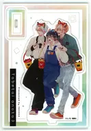 七之日插图新插图亚克力立牌HORINLOVE Books收费特典