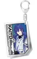 KAITO KAITO×SOLWA Slide Mirror Key Holder Art by Tozai "Hatsune Miku Series"