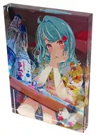 Ramune Shiranami 2-layer acrylic block "Virtual YouTuber Buisupo! Ramune Shiranami 2nd Anniversary Memorial 2024"