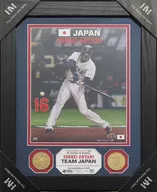 大谷翔平#16 侍ジャパン 優勝記念ダブルコインフォトミント 「2023 WORLD BASEBALL CLASSIC」