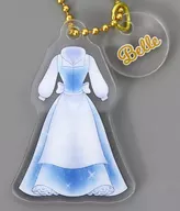 Bell (White) Costume Charm ~ Disney Princess ~ "Ichiban KUJI Disney Princess Dreaming Flowers" J Prize