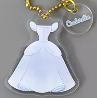 Cinderella Costume Charm ~ Disney Princess ~ "Ichiban KUJI Disney Princess Dreaming Flowers" J Prize