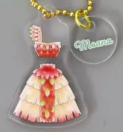 Moana Costume Charm ~ Disney Princess ~ "Ichiban KUJI Disney Princess Dreaming Flowers" J Prize