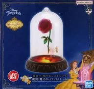 Reprinted 『 Magic Rose 』 Light "Ichiban KUJI Disney Princess Dreaming Flowers" Last One Award