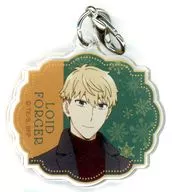 Lloyd Forger Acrylic Charm "SPY×FAMILY Jump Festa 2025 Decogacha" Jump Festa 2025 Goods