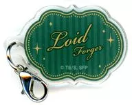 Lloyd Forger's name charm "SPY×FAMILY Jump Festa 2025 Decogacha" Jump Festa 2025 Goods