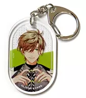 Oliver Evans : "Virtual YouTubers and Nails Sparkling Random Acrylic Keyholders B Group (Eden)"