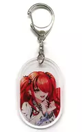 Rain Patterson "Nail Sparkling Random Acrylic Keyholder B Group (Eden Gumi)"