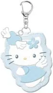 hello kitty(天使)SAGARA掛件水色Hello Kitty系列第3彈