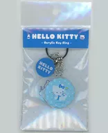 B. Hello Kitty 4-Chain Acrylic Key Holder Mizuiro Hello Kitty Series 4th "Sanrio Character Connectors"