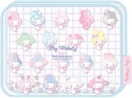 My Melody 50th (Blue) Shaka Shaka Pouch Girly Pop Heart "Sanrio Character Connectors"