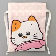 Tepucchan Bean drawstring bag "Neko ni Reincarnated Ojisan"