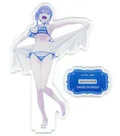 Bang-chan (Blue Version 7) BIG Acrylic Stand "DMM Scratch! Getsuyobi-no Tawawa" C-5 Prize