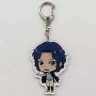 Seiichi Yukimura "Shin Tennis-no Oji-sama × THE GUEST cafe & diner Secret Acrylic Key Holder"