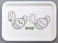 [Single Item] Mini Multi-Tray "Mini Cute Little Happy Bag 2025" (year of Mi)