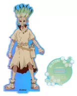 石神千空 オーロラアクリルスタンド 「Dr.STONE」 ジャンプフェスタ2025グッズ