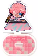 Wen Akagi (Kotatsu) "Virtual YouTuber Ni Juji CAFE in SWEETS PARADISE 10th Mini Character Trading Acrylic Stand"