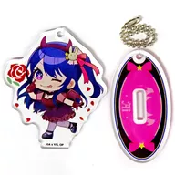 Ai Hoshino "【 Sugukoko 】 × Bic Camera Group Goods Fair Black Devil Stars Random Acrylic Stand Key Holder"