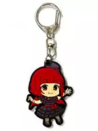 Kana rubber key ring Arima "[Suguko] × Bic Camera Group Goods Fair Black Devil Stars"