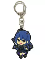 Kurokawa Akane rubber key ring "【 Suguko 】 × Bic Camera Group Goods Fair Black Devil Stars"